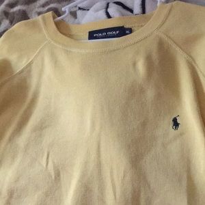 Polo sweatshirt